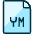 File Ym Icon from Ultimate Duotone Set