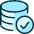 Database Check Icon from Ultimate Duotone Set