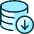 Database Download Icon from Ultimate Duotone Set