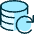 Database Refresh Icon from Ultimate Duotone Set