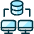 Database Share Icon from Ultimate Duotone Set