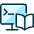 Monitor Programming Book icon - Free transparent PNG, SVG. No sign up needed.