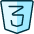 Programming Language Css 3 icon - Free transparent PNG, SVG. No sign up needed.