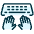 Programming Keyboard Type Icon from Ultimate Duotone Set