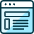 Browser Page Text icon - Free transparent PNG, SVG. No sign up needed.