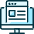 Monitor Page icon - Free transparent PNG, SVG. No sign up needed.