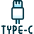 Usb Type C icon - Free transparent PNG, SVG. No sign up needed.