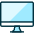 Monitor Icon from Ultimate Duotone Set