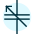 Electronics Variable Capacitor Icon from Ultimate Duotone Set