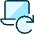Laptop Refresh Icon from Ultimate Duotone Set