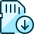 Sd Card Download Icon from Ultimate Duotone Set