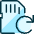 Sd Card Refresh Icon from Ultimate Duotone Set
