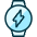 Smart Watch Circle Flash Icon from Ultimate Duotone Set