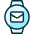 Smart Watch Circle Mail Icon from Ultimate Duotone Set