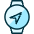 Smart Watch Circle Navigation Icon from Ultimate Duotone Set