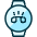 Smart Watch Circle Ringing Icon from Ultimate Duotone Set