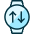 Smart Watch Circle Target Icon from Ultimate Duotone Set