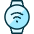 Smart Watch Circle Wifi Icon from Ultimate Duotone Set