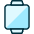 Smart Watch Square Icon from Ultimate Duotone Set