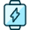 Smart Watch Square Flash Icon from Ultimate Duotone Set