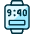 Smart Watch Square Time Icon from Ultimate Duotone Set