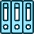 Archive Books Icon from Ultimate Duotone Set