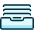 Archive Folder Icon from Ultimate Duotone Set