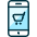 Phone Action Cart Icon from Ultimate Duotone Set