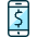 Phone Action Cash Icon from Ultimate Duotone Set