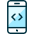 Phone Action Code Icon from Ultimate Duotone Set | Free Download as SVG Vector and Transparent PNG | Streamline icons