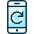 Phone Action Refresh Icon from Ultimate Duotone Set | Free Download as SVG Vector and Transparent PNG | Streamline icons