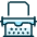 Content Typing Machine icon - Free transparent PNG, SVG. No sign up needed.