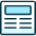 Newspaper icon - Free transparent PNG, SVG. No sign up needed.
