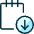 Notes Download Icon from Ultimate Duotone Set