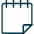 Notes Flip icon - Free transparent PNG, SVG. No sign up needed.