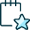 Notes Star Icon from Ultimate Duotone Set | Free Download as SVG Vector and Transparent PNG | Streamline icons