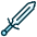 Antique Sword 1 icon - Free transparent PNG, SVG. No sign up needed.