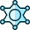 Police Badge icon - Free transparent PNG, SVG. No sign up needed.