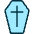 Death Coffin 1 icon - Free transparent PNG, SVG. No sign up needed.