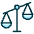 Legal Scale Unequal icon - Free transparent PNG, SVG. No sign up needed.