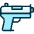 Modern Weapon Gun Icon from Ultimate Duotone Set