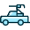 Modern Weapon Van Machine Gun Icon from Ultimate Duotone Set