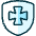 Protection Shield Knight Icon from Ultimate Duotone Set | Free Download as SVG Vector and Transparent PNG | Streamline icons