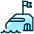 Protection Water Fortress icon - Free transparent PNG, SVG. No sign up needed.