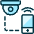 Surveillance Camera Smartphone icon - Free transparent PNG, SVG. No sign up needed.