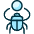 History Silk Bug icon - Free transparent PNG, SVG. No sign up needed.