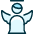 Religion Angel 1 icon - Free transparent PNG, SVG. No sign up needed.