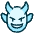 Religion Devil Head icon - Free transparent PNG, SVG. No sign up needed.