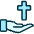 Religion Hand icon - Free transparent PNG, SVG. No sign up needed.