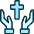 Religion Hands 1 icon - Free transparent PNG, SVG. No sign up needed.